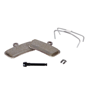 Image of SRAM Guide/Avid Trail Aluminum Backed Organic Compound Disc Brake Pads 2023 in Gray