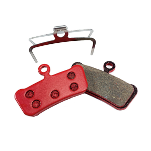 Image of MTX Braking Label Race SRAM G2/Guide Brake Pads 2023 in Red