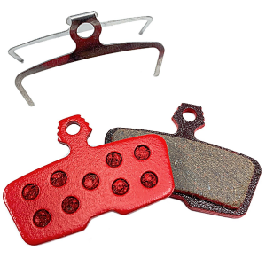 Image of MTX Braking Label Race SRAM Code Brake Pads 2023 in Red