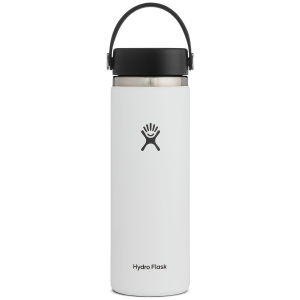 Hydro Flask 20oz Wide Mouth Water Bottle 2024 in White