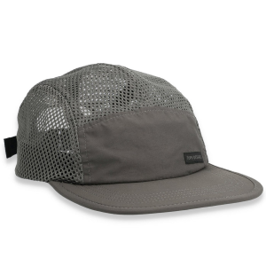 Topo Designs Global Hat 2024 in Black | Nylon/Spandex/Polyester
