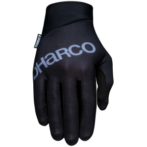 DHaRCO Bike Gloves 2023 in Black size Large | Nylon/Leather
