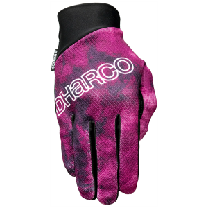 DHaRCO Gravity Bike Gloves 2023 in Pink size Small | Leather