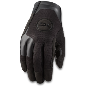 Image of Dakine Covert Bike Gloves 2025 in Black size Medium | Nylon/Spandex/Suede