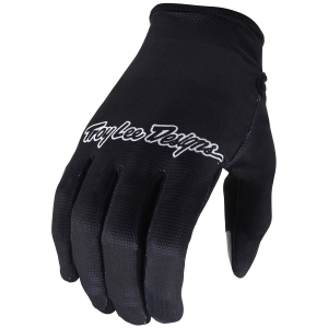 Troy Lee Designs Flowline Bike Gloves 2023 in Black size Small