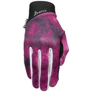 Women's DHaRCO Gravity Bike Gloves 2023 in Pink size Small | Leather