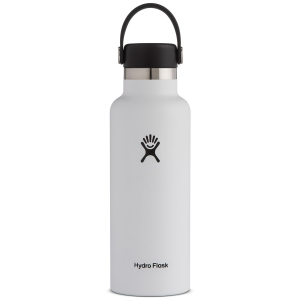 Hydro Flask 18oz Standard Mouth Water Bottle 2023 in White