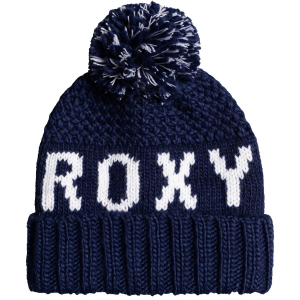 Women's Roxy Tonic Beanie Hat 2022 in Blue | Acrylic