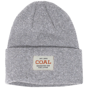 Coal The Recycled Uniform Beanie Hat 2024 in Grey | Wool/Polyester