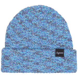 Autumn Simple Sustainable Beanie Hat 2023 in Blue | Polyester