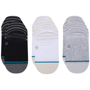 Women's Stance Sensible Two 3-Pack Socks 2023 in Black size Small | Nylon/Cotton/Elastane