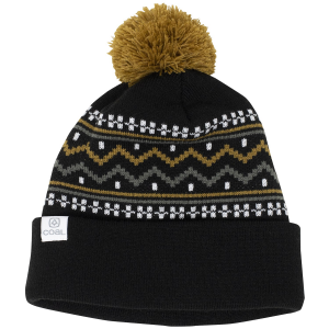 Image of Coal The Fjord Beanie Hat 2025 in Black | Acrylic