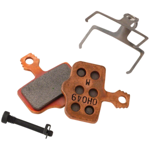 SRAM /AVID Elixir Metal Sintered Steel Back Disc Brake Pads 2026 in Brown