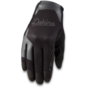 Women's Dakine Covert Bike Gloves 2023 in Black size X-Large | Nylon/Spandex/Suede