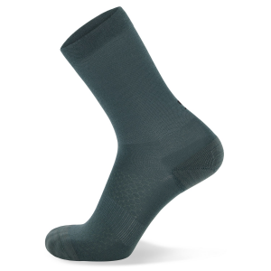 MONS ROYALE Atlas Crew Sock 2023 Socks in Sage size Large | Nylon/Wool/Elastane