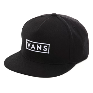 Image of Vans Easy Box Snapback Hat 2023 - OS in Black | Cotton