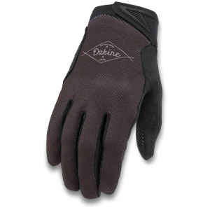 Women's Dakine Syncline Bike Gloves 2024 in Black size X-Small | Nylon/Spandex/Polyester