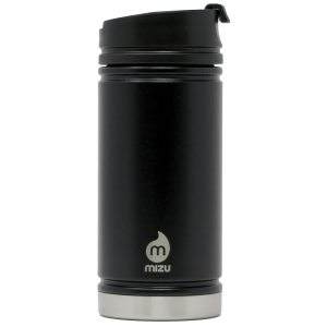 Mizu V5 15oz Water Bottle w/ Coffee Lid 2022 in Black