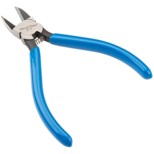 Image of Park Tool ZP-5 Flush Cut Pliers 2023 in Blue | Plastic/Vinyl