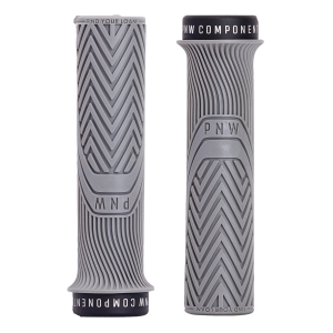 PNW Components Loam Grips 2023 in Gray size Regular