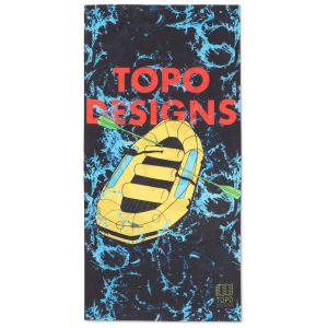 Topo Designs Topo Gaiter 2022 in Black | Polyester