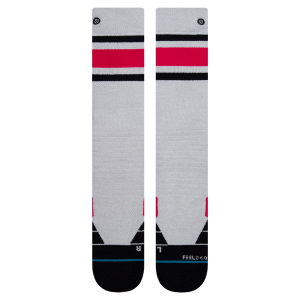 Kid's Stance Boyd Socks 2022 in Grey size Medium | Nylon/Cotton/Elastane