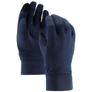 Kid's Burton Screengrab Liner Gloves 2024 in Blue size Medium | Spandex/Polyester
