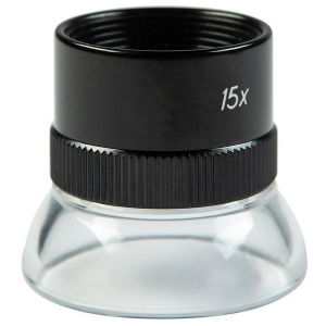 BCA 15x Magnifying Loupe 2025 in Black