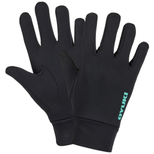 Image of Kid's Oyuki Thermo Liners 2025 in Black size X-Small/Small | Polyester