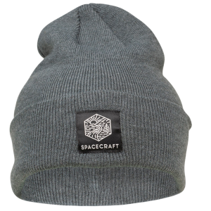 Spacecraft Lotus Beanie Hat 2024 in Gray | Acrylic