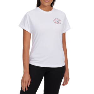 Image of Women's Planks Recycled Relaxed T-Shirt 2022 in White size Small | Cotton/Polyester