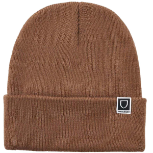 Image of Brixton Harbor Beta Watch Cap Beanie Hat 2022 in Orange | Acrylic