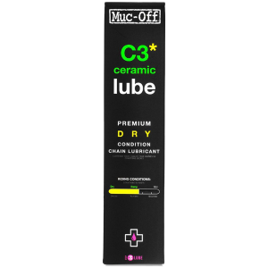 Image of Muc-Off C3 Dry Ceramic Bike Chain Lube 2024 size 4.05Oz | Polyester