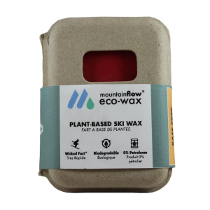mountainFLOW eco-wax Base Prep 2025 in Red