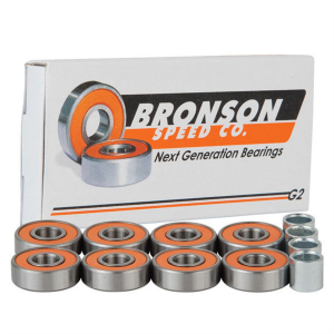 Image of Bronson Speed Co. G2 Skateboard Bearings 2025 size 1