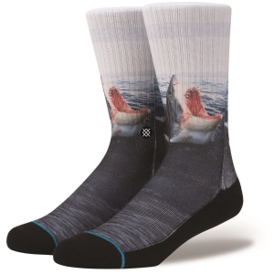 Image of Stance Landlord Socks 2023 in Blue size Medium | Spandex/Cotton/Polyester