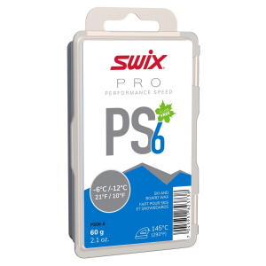 Image of SWIX PS06 Blue Wax 60g 2025 in White