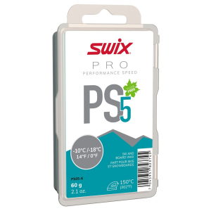 SWIX PS05 Turquoise -10degC/-18degC 60g Wax 2025 in White