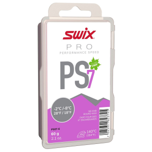 SWIX PS07 Violet Wax 60g 2025 in White
