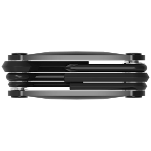 Lezyne Rap 6 II Multi-Tool 2023 in Black | Aluminum