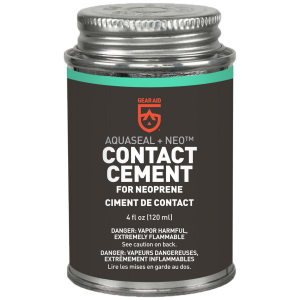 Image of Gear Aid Aquaseal Neo Neoprene 4 fl oz Contact Cement 2024 | Rubber/Neoprene