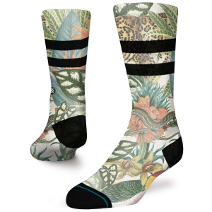 Kid's Stance Jungle Jive Socks 2022 size Large | Nylon/Cotton/Elastane