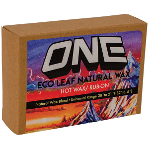 OneBall Eco Leaf Universal Wax 2025 size 100G