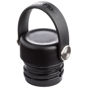 Hydro Flask Standard Mouth Flex Cap 2024 in Black