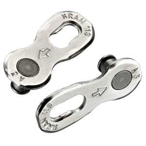 Image of SRAM PowerLock 11-Speed Chain Link 2025 in Silver