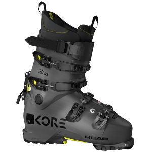 Head KORE RS 130 GW Ski Boots 2024 in Gray size 28.5