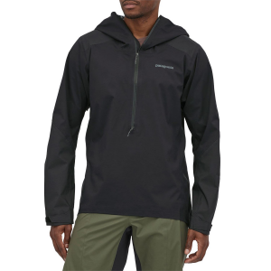 Image of Patagonia Dirt Roamer Storm Jacket 2024 in Black size Large | Nylon/Polyester