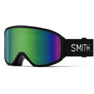 Image of Smith Reason OTG Low Bridge Fit Goggles 2025 in Black