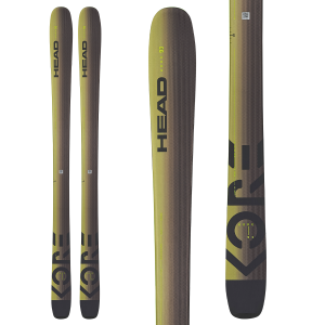Head Kore 93 Skis 2023 size 156 | Polyester