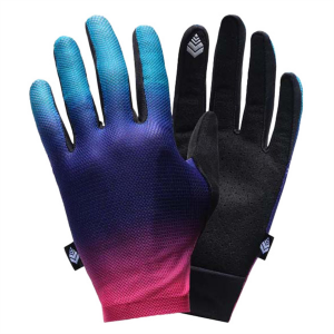 Women's Shredly Bike Gloves 2023 in Blue size Small